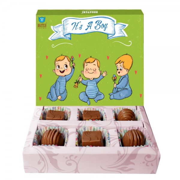 BOGATCHI Gift for New Baby Celebrations, It's a Boy 60 g BOGATCHI Gift for New Baby Celebrations, It's a Boy 60 g